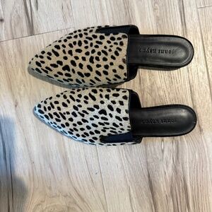 Jenni Kayne Horse Hair Mules